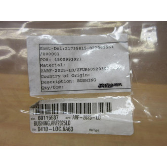 ZARF-2025-LD Bushing ARF-2025-LD (Pack of 5)