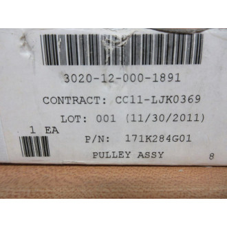 Peer 171K284G01 Pulley Assembly 171K284G01