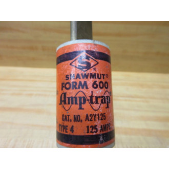 Gould Shawmut Ferraz A2Y125-4 Mersen Fuse A2Y125 - New No Box