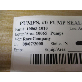 Race 10065-1010 Pump Seal Bearing 30H-P-331051 (Pack of 13) - New No Box
