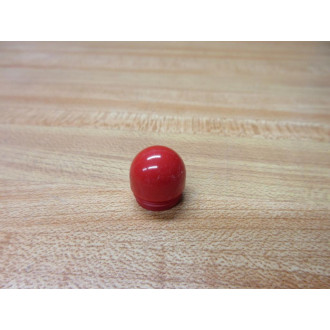 Sylvania 30130PILOTTLLR Red Pilot Light Lens Cap 321430 (Pack of 10)