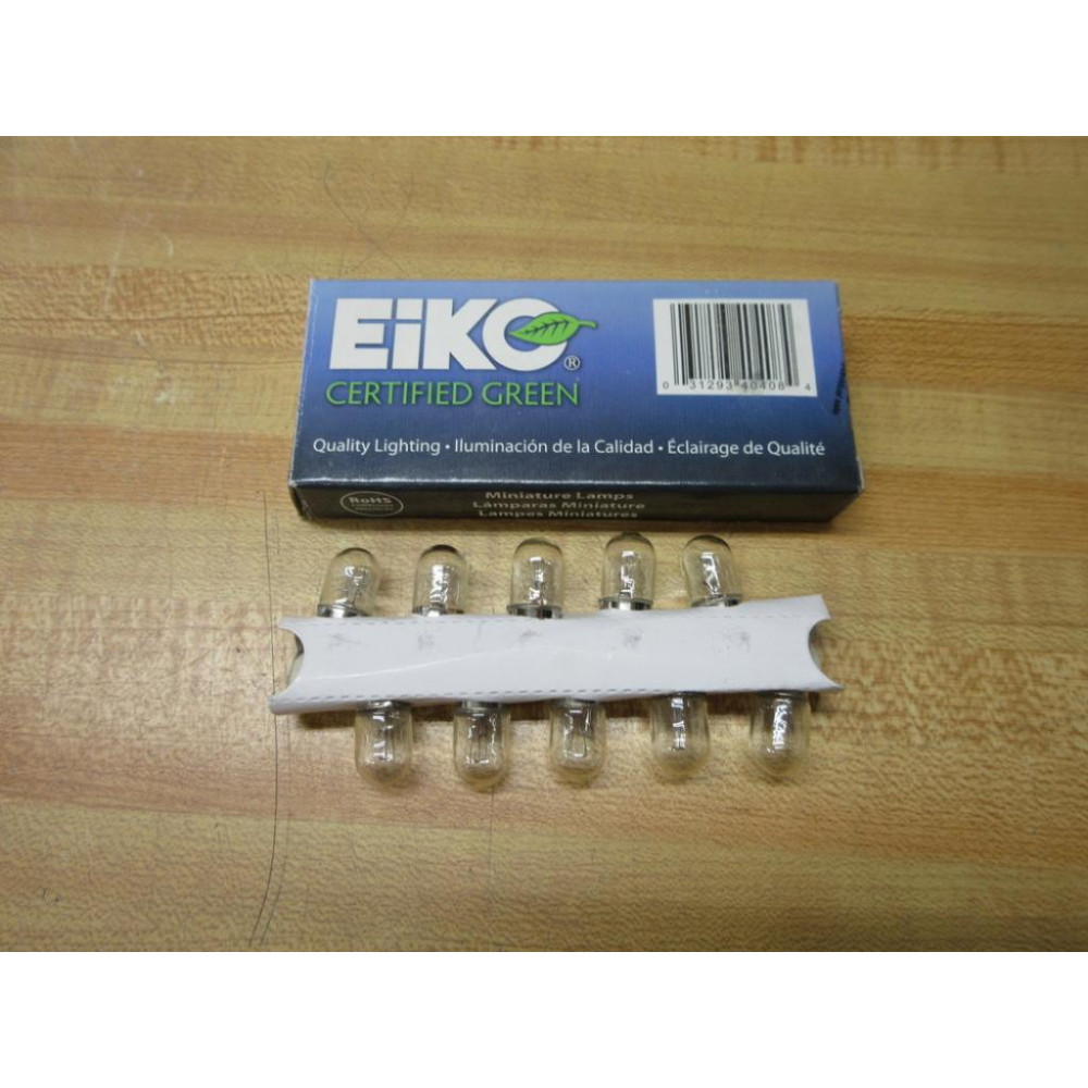 Eiko 1889 Miniature Lamp Light Bulbs (Pack of 10)