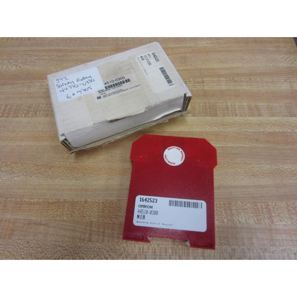 Scientific Technologies 44510-0300 Safety Relay 445100300 MSR5T