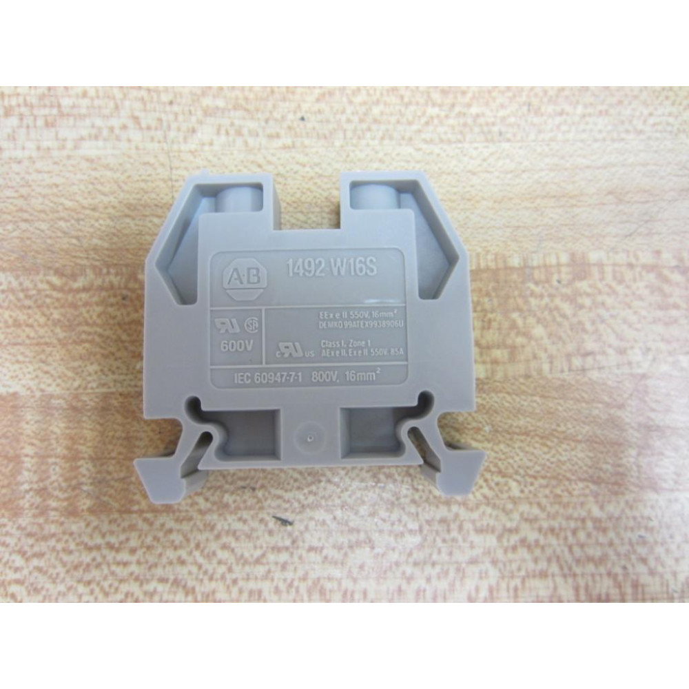 Allen Bradley 1492-W16S Terminal Block (Pack of 9) - New No Box