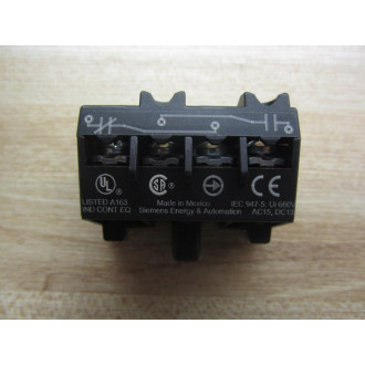 Siemens 52BJK Contact Block - New No Box