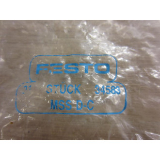 Festo MSSD-C Plug Socket 34583