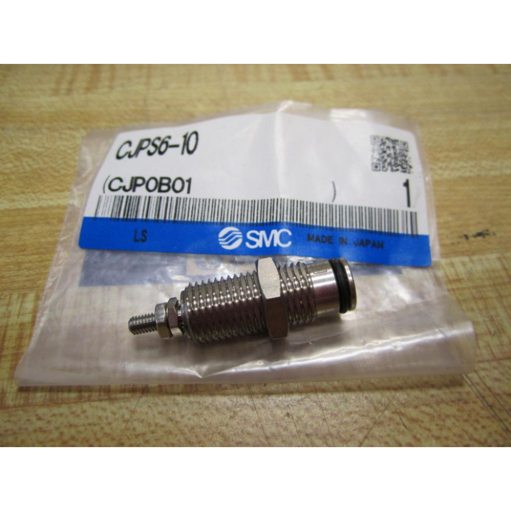 SMC CJPS6-10 Single Action Air Cylinder