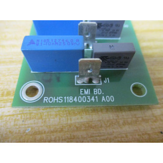 118400341 A00 EMI Board 11840341 - Used