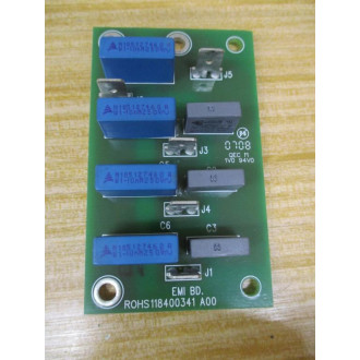 118400341 A00 EMI Board 11840341 - Used