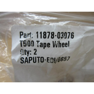 11878-03076 Tape Wheel T500 - New No Box