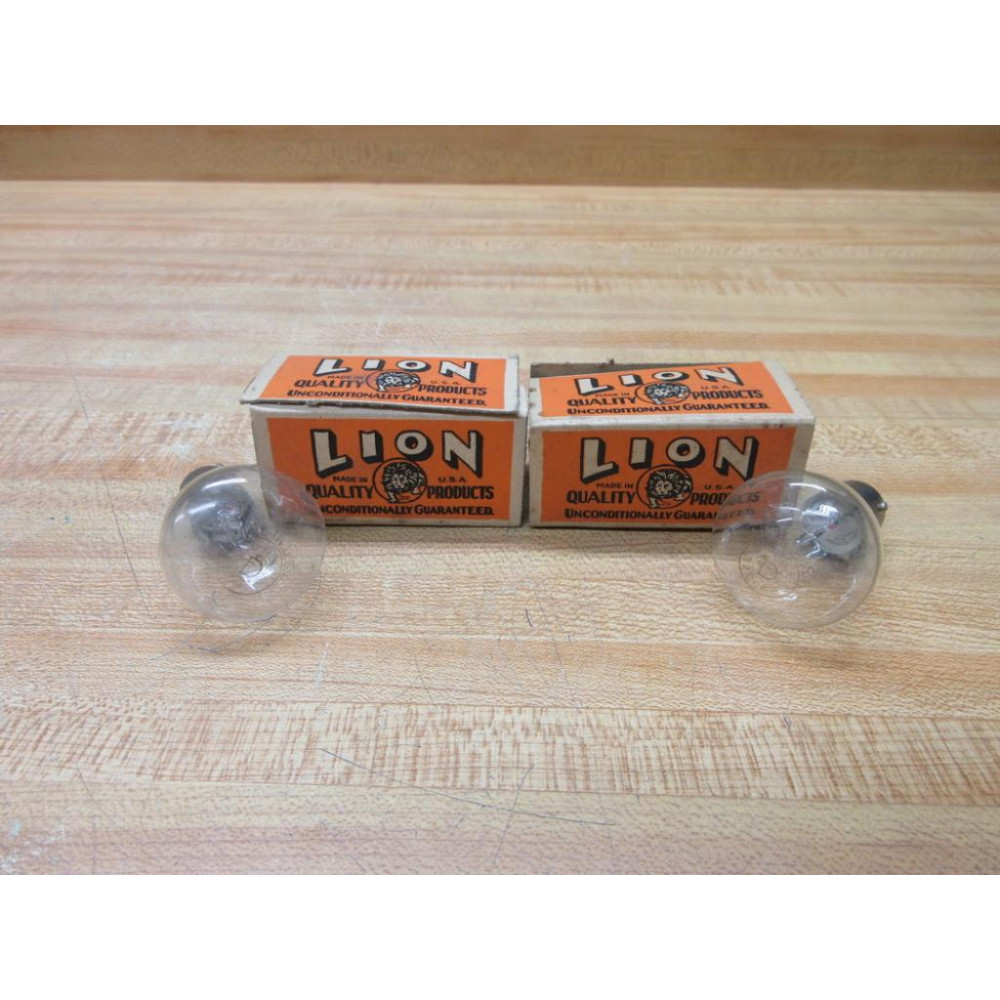 Lion 1133 Miniature Lamp Light Bulbs (Pack of 2)
