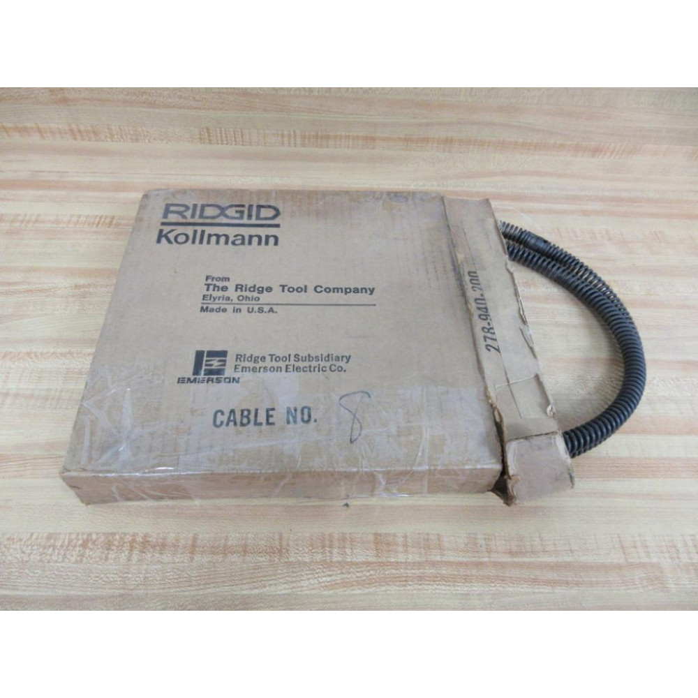 Rigid Kollmann 62270 C-8 Sink Sectional Cable 62270C8