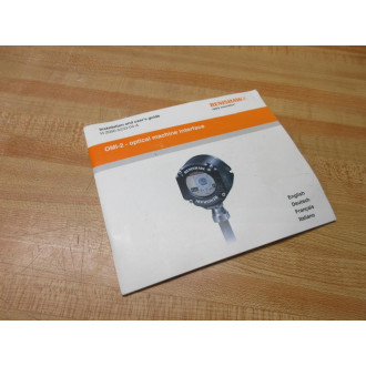 Renishaw H-200-5233-04-A Installation And User Guide H-200-5233-04 - New No Box