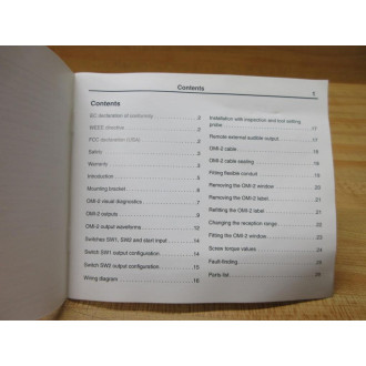 Renishaw H-200-5233-04-A Installation And User Guide H-200-5233-04 - New No Box