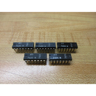 ITT 7404N Integrated Circuit IC Chip - New No Box