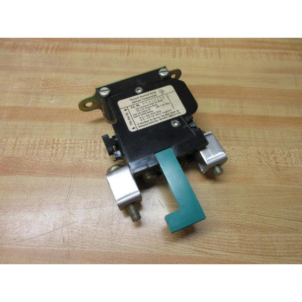 Westinghouse FT41A110 Thermal Overload Relay - Used