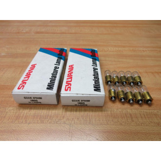 Sylvania 1893 GTE Miniature Lamp Light Bulb (Pack of 10)