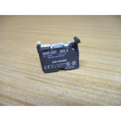 Allen Bradley 800F-XD7 Contact Block - New No Box