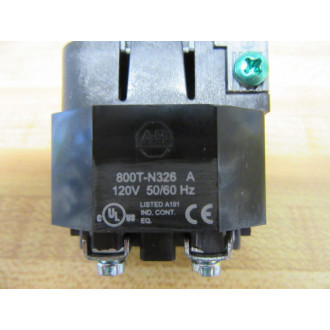 Allen Bradley 800T-16HG2KB6AX Selector Switch