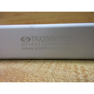Pakheng TRX200W75RJ Power Resistor 201811120060-01 - Used