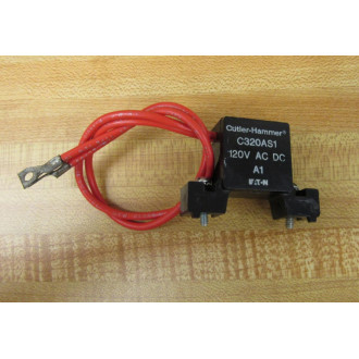 Cutler Hammer C320AS1 Supressor Color:Black - Used