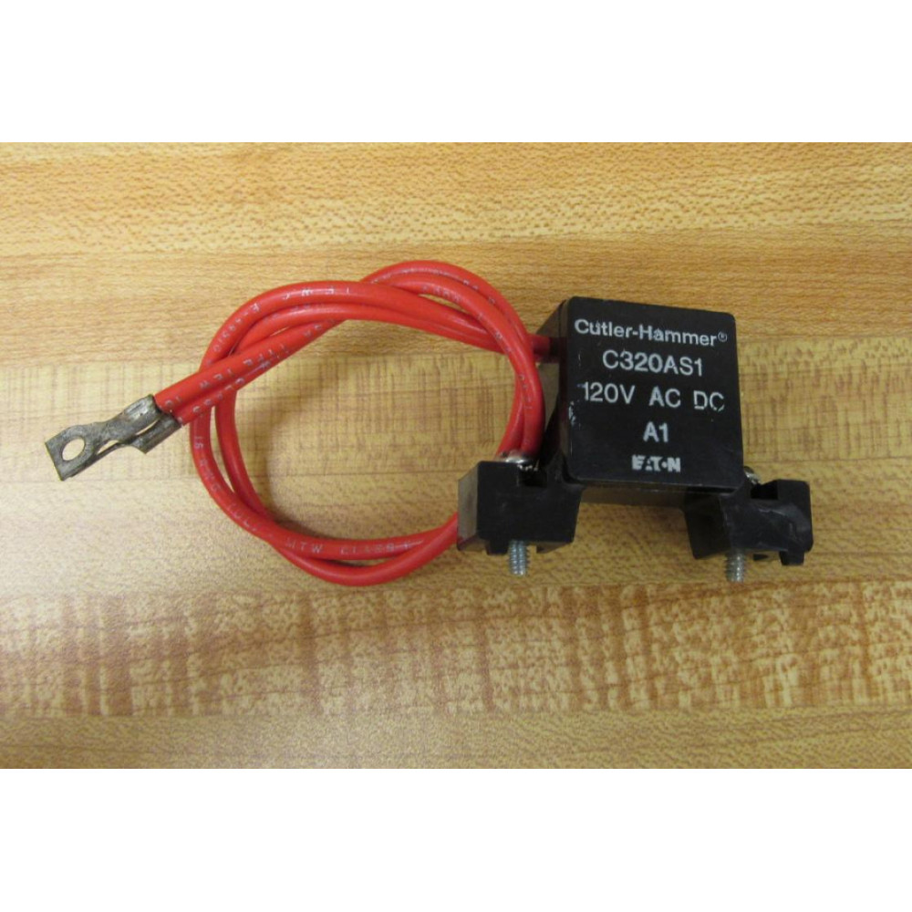 Cutler Hammer C320AS1 Supressor Color:Black - Used