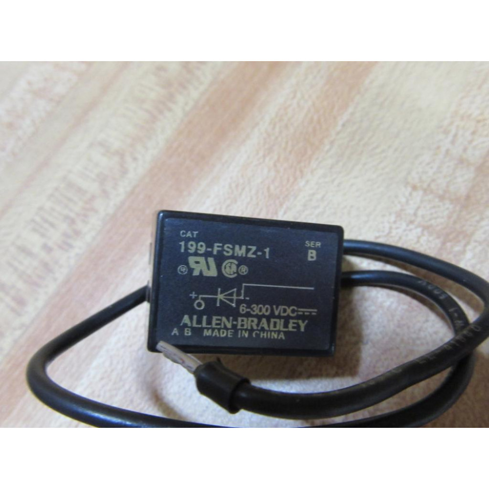 Allen Bradley 199-FSMZ-1 Surge Suppressor 199FSMZ1 (Pack of 5) - Used