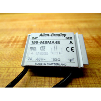 Allen Bradley 199-MSMA48 Surge  Suppressor 199MSMA48 - New No Box