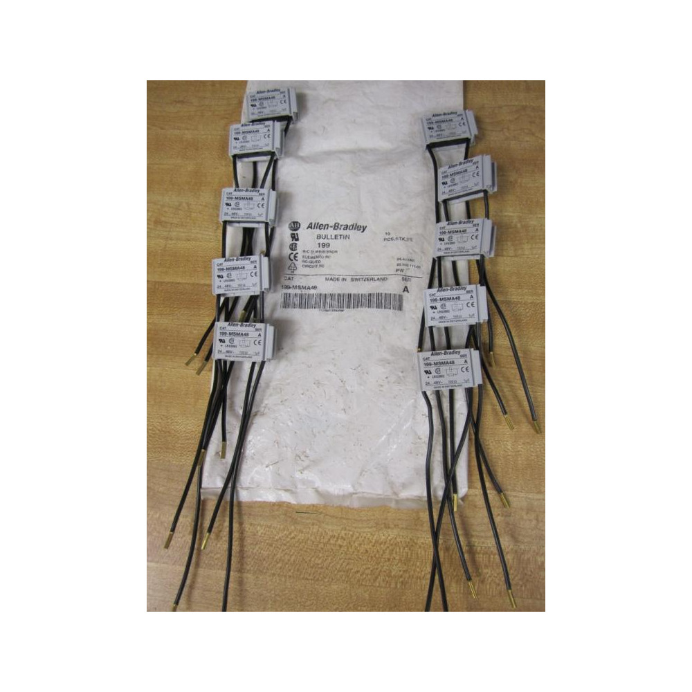 Allen Bradley 199-MSMA48 Surge  Suppressor 199MSMA48 (Pack of 10)