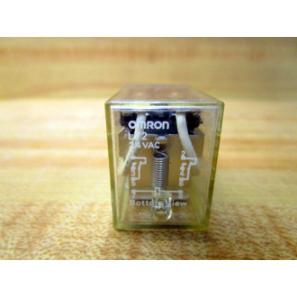 Omron LY2-24V AC Relay LY2-24VAC - New No Box