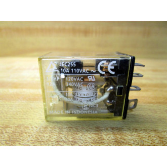 Omron LY2-24V AC Relay LY2-24VAC - New No Box