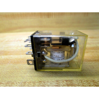 Omron LY2-24V AC Relay LY2-24VAC - New No Box