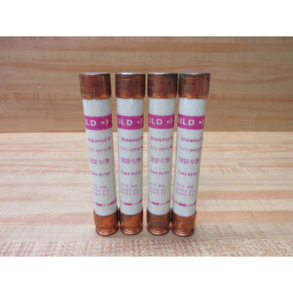 Gould Shawmut Ferraz TRS-2-12R Fuse Cross Ref 4YZJ5 (Pack of 2) - New No Box