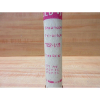 Gould Shawmut Ferraz TRS-2-12R Fuse Cross Ref 4YZJ5 (Pack of 2) - New No Box