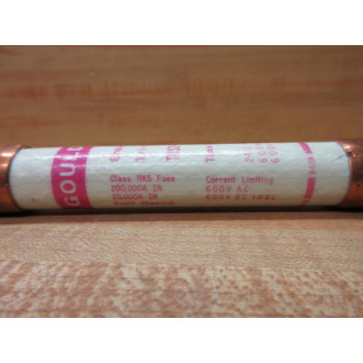 Gould Shawmut Ferraz TRS-2-12R Fuse Cross Ref 4YZJ5 (Pack of 2) - New No Box