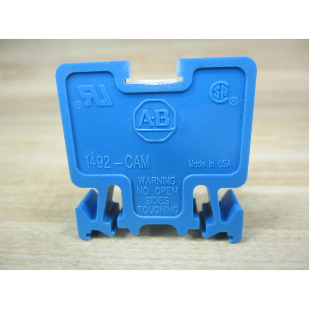 Allen Bradley 1492-CAM Block Blue 1492-CAM1LB (Pack of 4) - New No Box