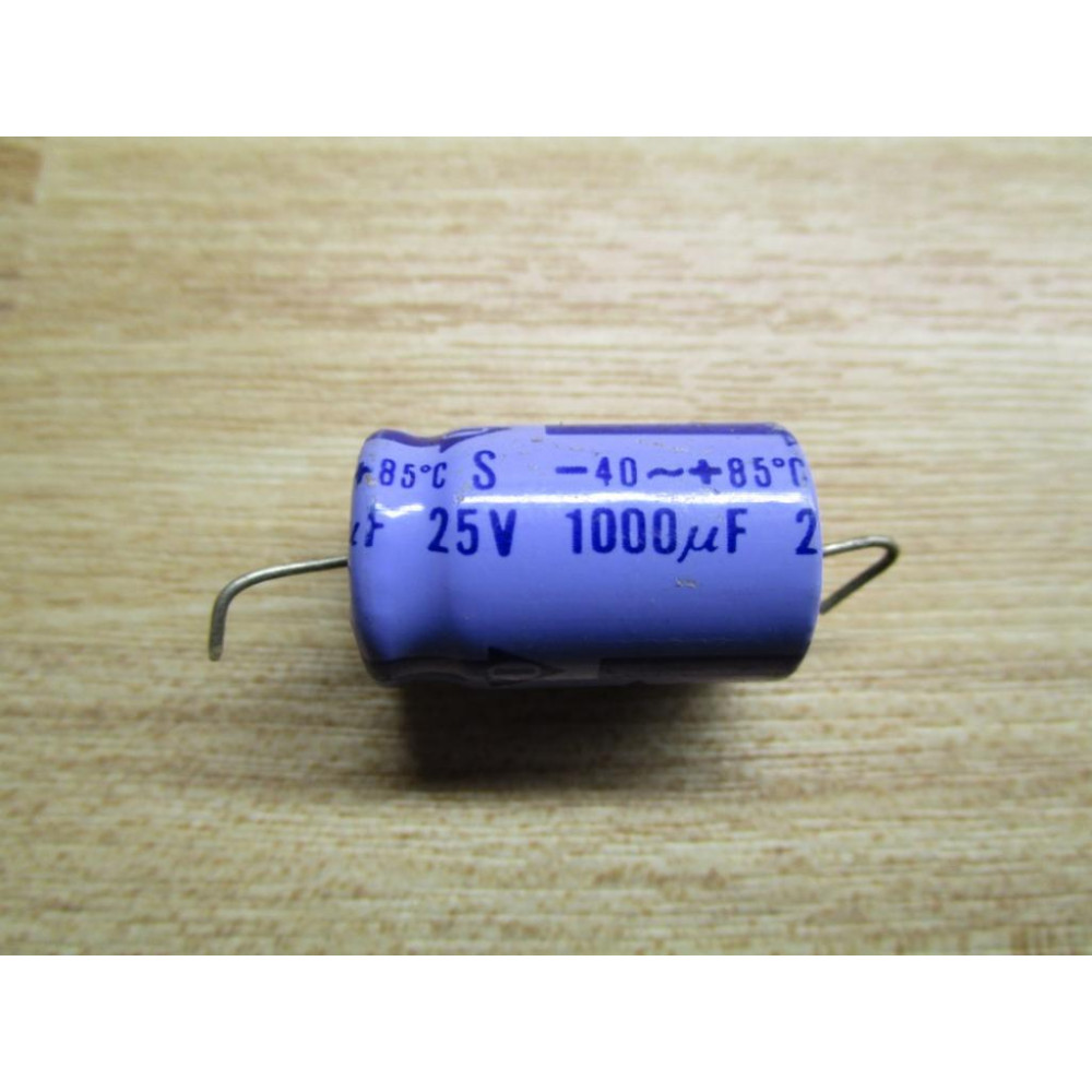 CE S-40 Capacitor 1000µF 25V (Pack of 3) - New No Box