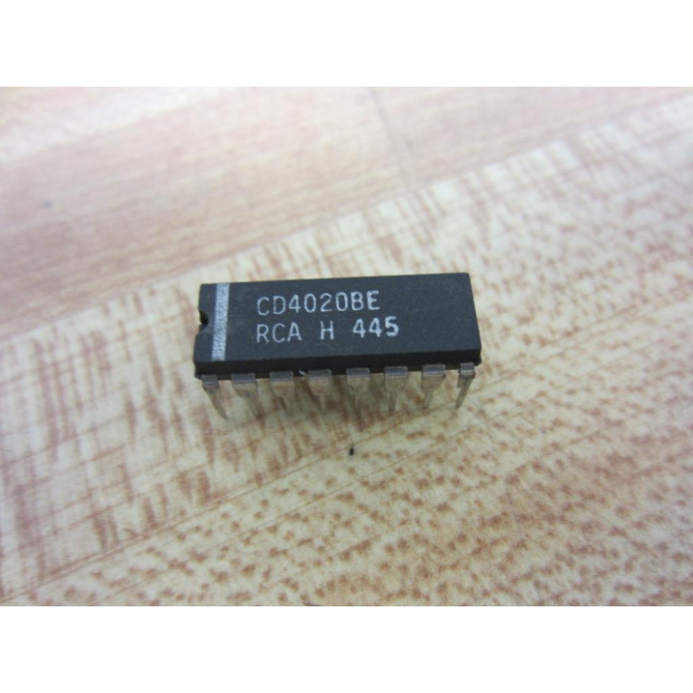 RCA CD4020BE Integrated Circuit (Pack of 16)
