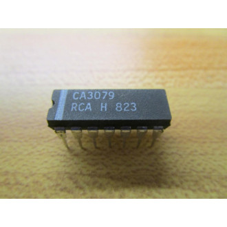 RCA CA3079 Integrated Circuit (Pack of 3) - New No Box