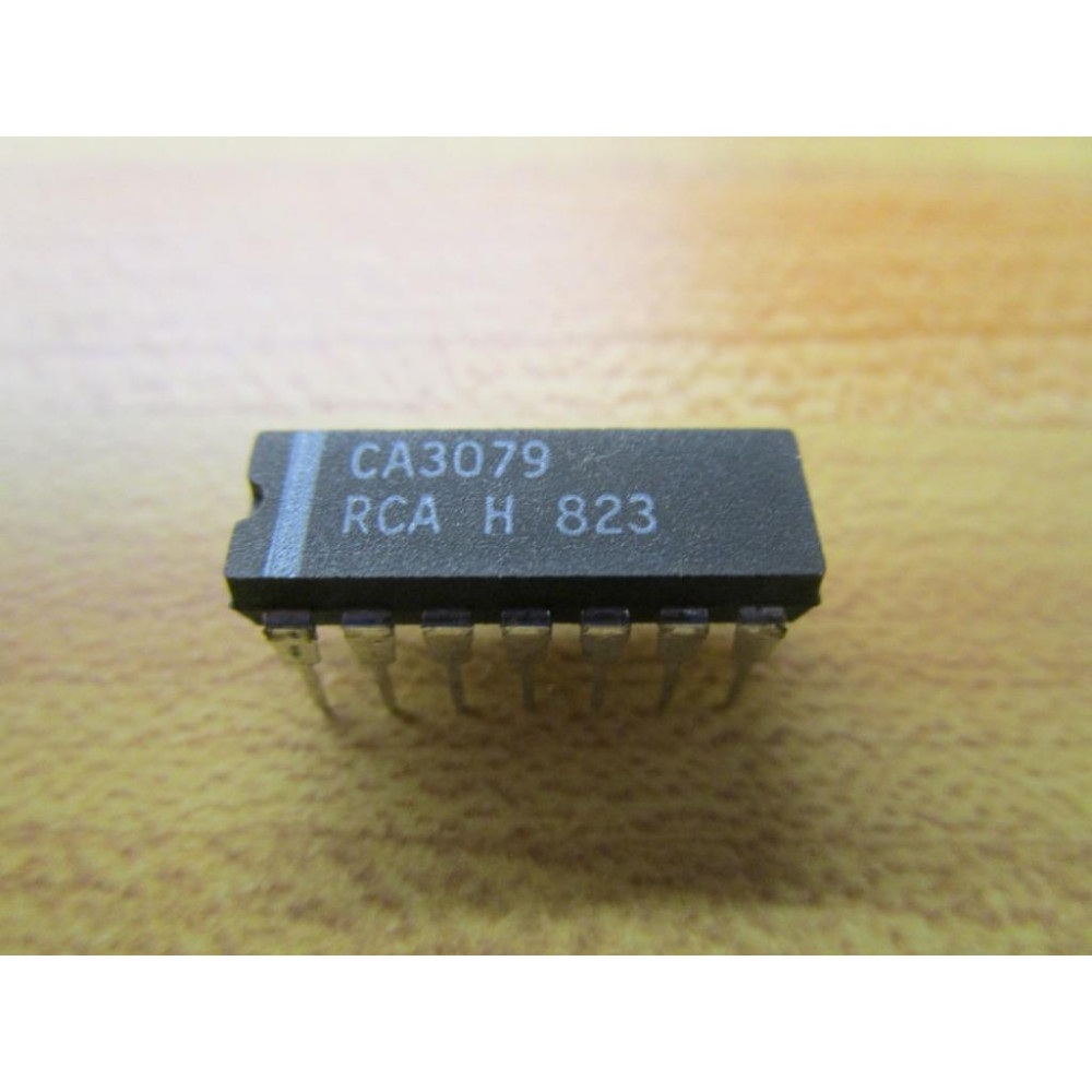 RCA CA3079 Integrated Circuit (Pack of 3)