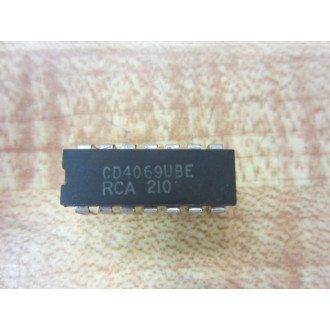 RCA CD4069UBE Ic Chip (Pack of 5) - New No Box
