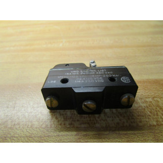 Micro Switch BZ-2RW82555T-S Switch WRoller Lever BZ2RW82555TS - Used