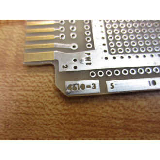 Vector 4610-3 Plug Board 46103
