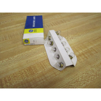General Electric 51 GE Miniature Lamps Light Bulb (Pack of 10)
