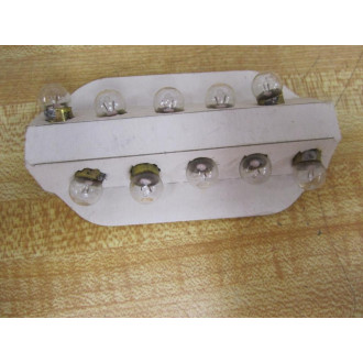 General Electric 51 GE Miniature Lamps Light Bulb (Pack of 10)