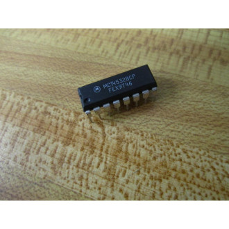 Motorola MC14532BCP Integrated Circuit (Pack of 11)