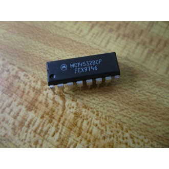 Motorola MC14532BCP Integrated Circuit (Pack of 11) - New No Box