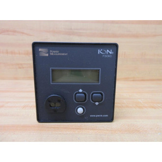 Power Measurment P7330A0B0B0A0A0A Digital Energy Meter - Used