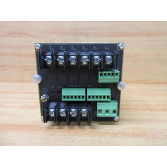 Power Measurment P7330A0B0B0A0A0A Digital Energy Meter - Used