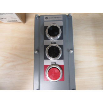 Allen Bradley 800T-3TD Switch Station